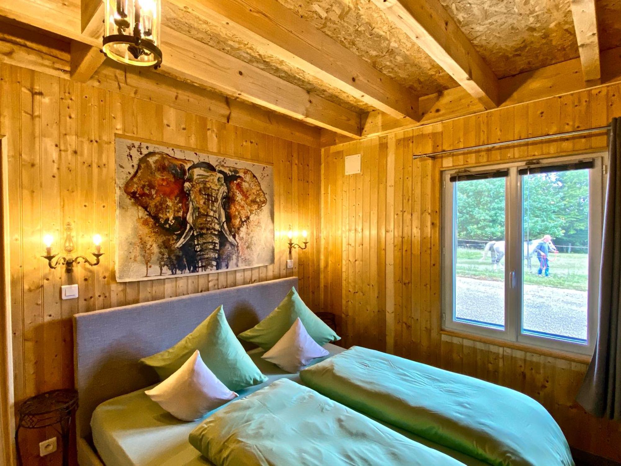 Chateau De Bellevue B&B Et Appartements Avec Piscine Saisonal Chauffee Et Chambres Partout Climatisees Saint-Avit  ภายนอก รูปภาพ
