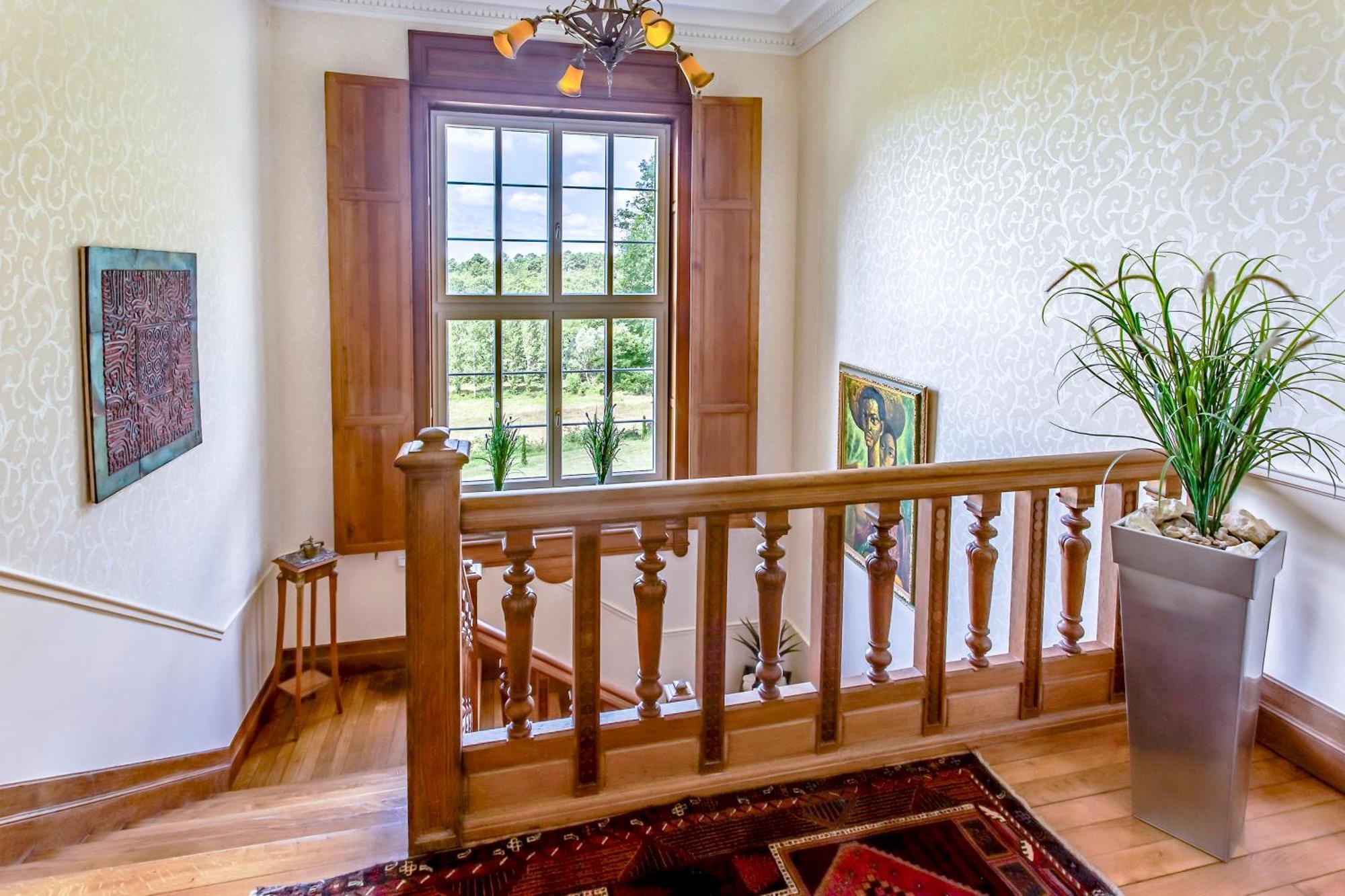 Chateau De Bellevue B&B Et Appartements Avec Piscine Saisonal Chauffee Et Chambres Partout Climatisees Saint-Avit  ห้อง รูปภาพ