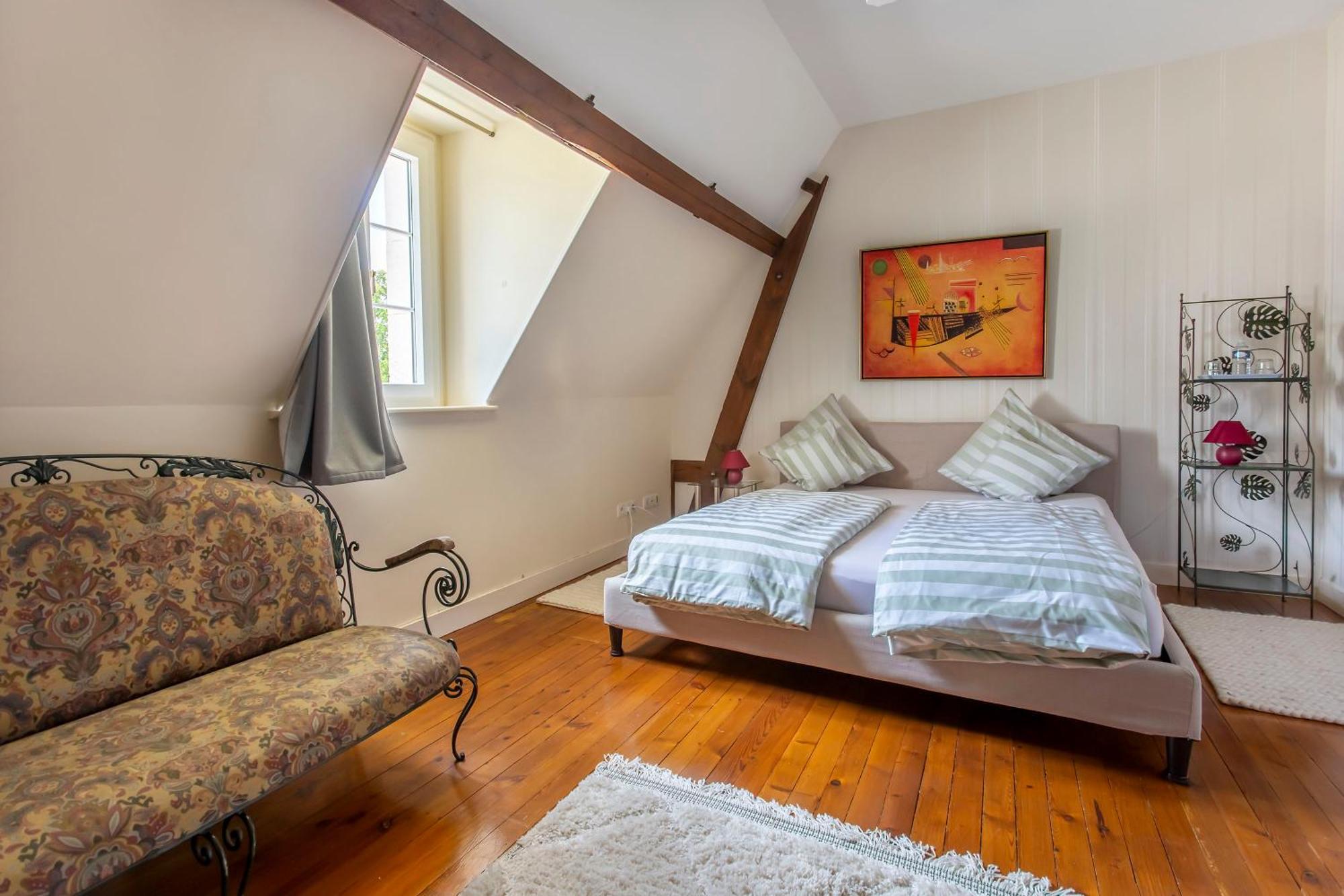 Chateau De Bellevue B&B Et Appartements Avec Piscine Saisonal Chauffee Et Chambres Partout Climatisees Saint-Avit  ภายนอก รูปภาพ