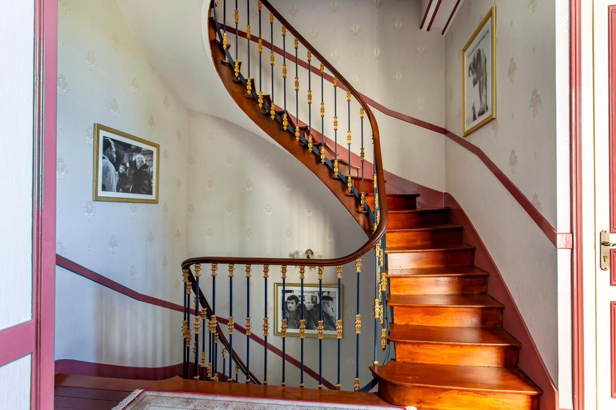 Chateau De Bellevue B&B Et Appartements Avec Piscine Saisonal Chauffee Et Chambres Partout Climatisees Saint-Avit  ห้อง รูปภาพ